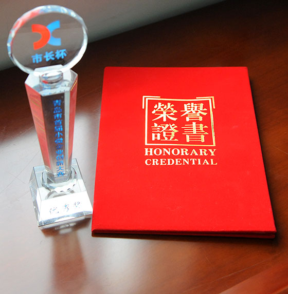 路博環(huán)保榮獲“市長杯”青島市首屆小微企業(yè)創(chuàng)新大賽優(yōu)秀獎